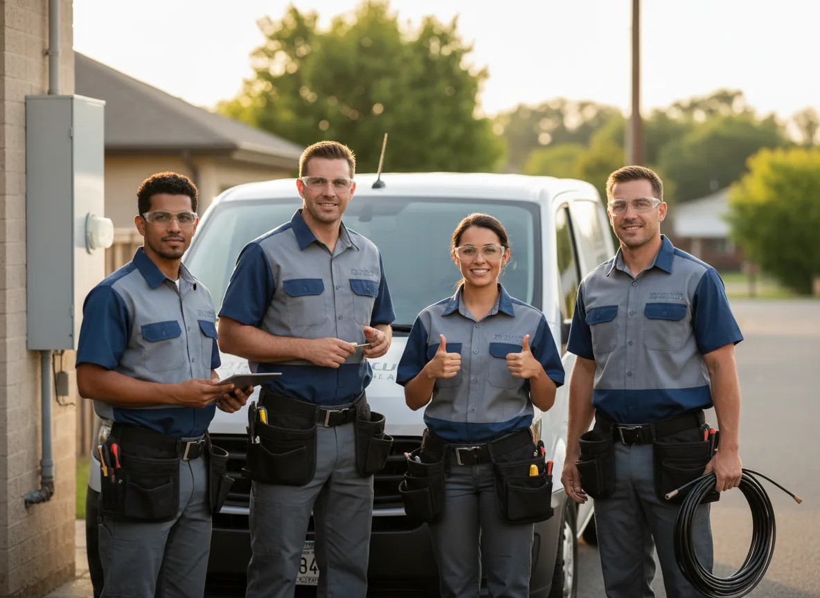 Residential electrical contractor serving homeowners in Verona, ND